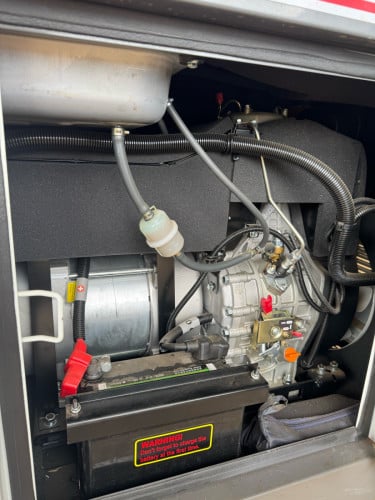 ម៉ាស៊ីនភ្លើងលក់17KVA ទិមប្រើបាន58ម៉ោង
