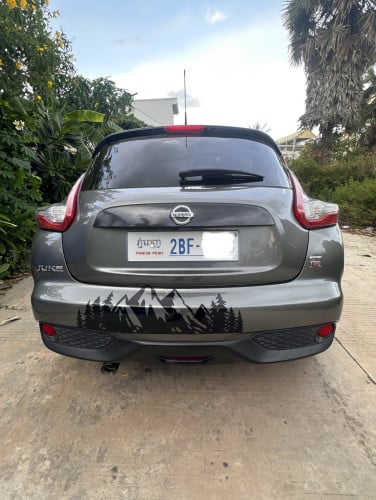 Nissan juke 2018 1.6L ឡានថ្មីជិះផ្ទាល់ខ្លួន សោ២គ្រាប់ បិតស្គត់ហើយមួយជុំ ប្រើថែណាស់38,600Km ។