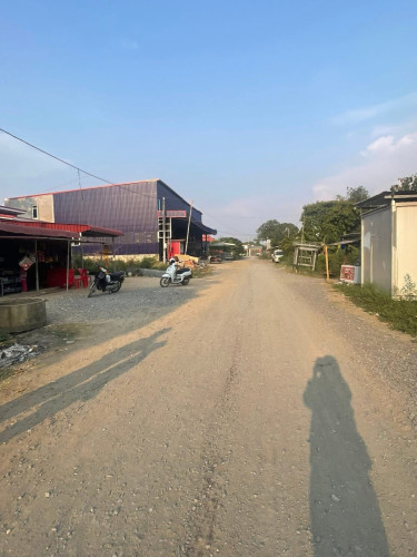 ដីលក់បន្ទាន់ ភូមិប្រជាធម្មកើត(មណ្ឌល9) សង្កាត់អូរស្ដី ក្រុងប៉ោយប៉ែត ខេត្តបន្ទាយមានជ័យ