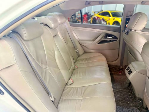 ឡានលក់ Camry 08 Hybrid Full option ពណ័ស