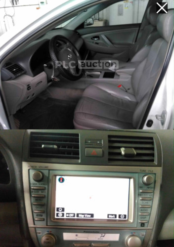 ឡានលក់ Camry 08 Hybrid Full option ពណ័ស