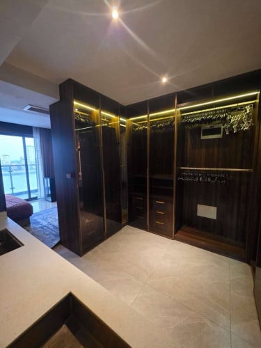 ខុនដូរជួលទីតាំង វត្តភ្នំ (Condo Yuetai)