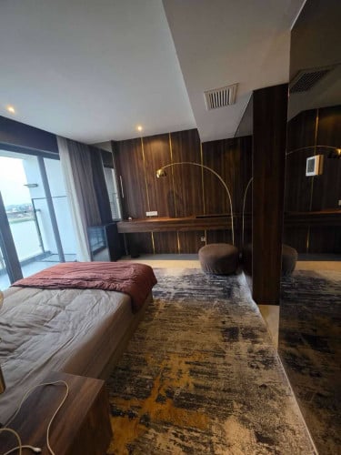 ខុនដូរជួលទីតាំង វត្តភ្នំ (Condo Yuetai)