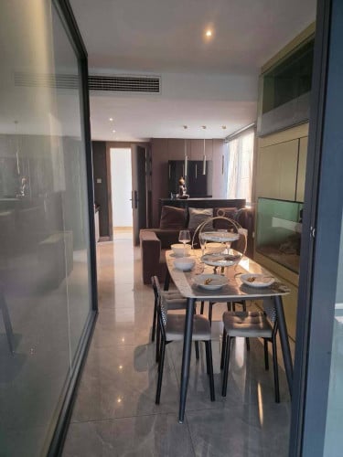 ខុនដូរជួលទីតាំង វត្តភ្នំ (Condo Yuetai)