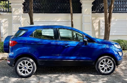រួចរាល់​មួយ​ទៀតហេីយបងប្អូន Ford Ecosport ឆ្នាំ​ 2020 ស្រុីនមួយជុំ តម្លៃ​. 1xxxx$ ស្តេីងចចារ️️