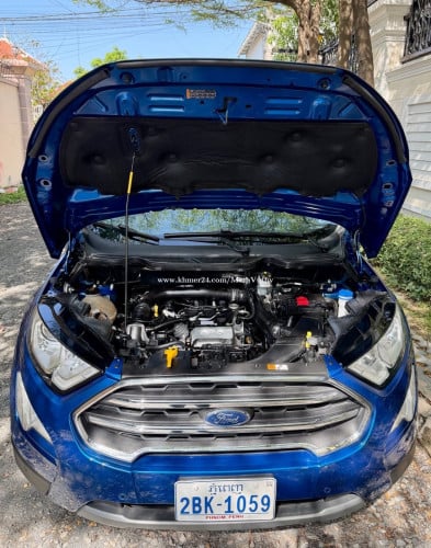 រួចរាល់​មួយ​ទៀតហេីយបងប្អូន Ford Ecosport ឆ្នាំ​ 2020 ស្រុីនមួយជុំ តម្លៃ​. 1xxxx$ ស្តេីងចចារ️️