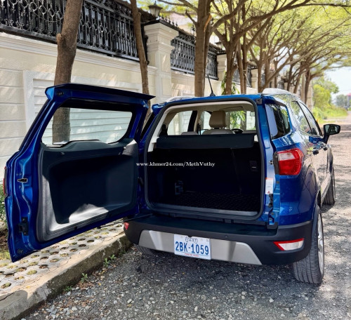 រួចរាល់​មួយ​ទៀតហេីយបងប្អូន Ford Ecosport ឆ្នាំ​ 2020 ស្រុីនមួយជុំ តម្លៃ​. 1xxxx$ ស្តេីងចចារ️️
