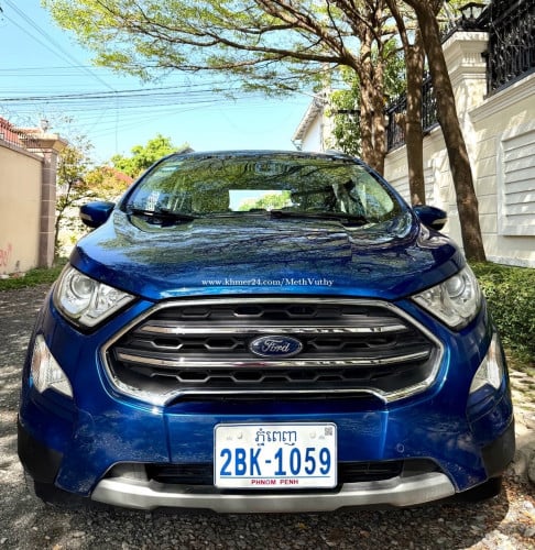 រួចរាល់មួយទៀតហេីយបងប្អូន Ford Ecosport ឆ្នាំ 2020 ស្រុីនមួយជុំ តម្លៃ. 1xxxx$ ស្តេីងចចារ️️