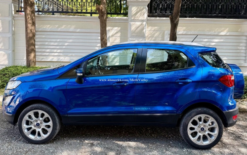 រួចរាល់​មួយ​ទៀតហេីយបងប្អូន Ford Ecosport ឆ្នាំ​ 2020 ស្រុីនមួយជុំ តម្លៃ​. 1xxxx$ ស្តេីងចចារ️️