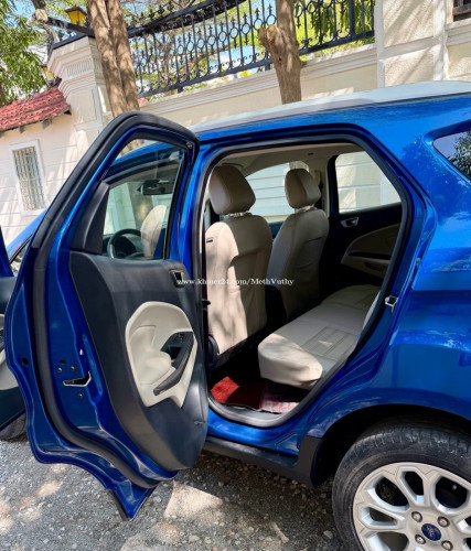រួចរាល់​មួយ​ទៀតហេីយបងប្អូន Ford Ecosport ឆ្នាំ​ 2020 ស្រុីនមួយជុំ តម្លៃ​. 1xxxx$ ស្តេីងចចារ️️
