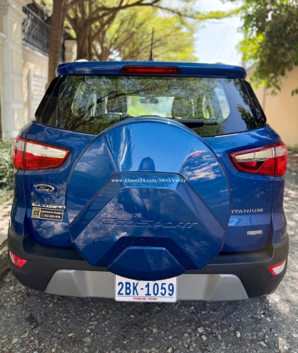 រួចរាល់​មួយ​ទៀតហេីយបងប្អូន Ford Ecosport ឆ្នាំ​ 2020 ស្រុីនមួយជុំ តម្លៃ​. 1xxxx$ ស្តេីងចចារ️️