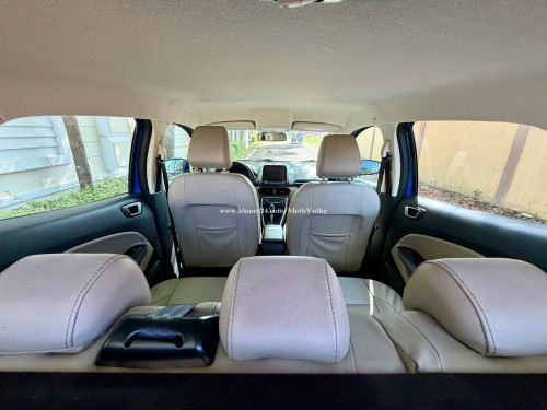រួចរាល់​មួយ​ទៀតហេីយបងប្អូន Ford Ecosport ឆ្នាំ​ 2020 ស្រុីនមួយជុំ តម្លៃ​. 1xxxx$ ស្តេីងចចារ️️