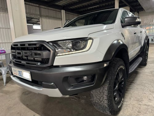 ខ្ចីញិញ Ford Ranger Raptor 2020 សុីនមួយជុំកាត់ពីម្ចាស់ដើមផ្ទាល់ តម្លៃ 41800$ Tel: 012892537