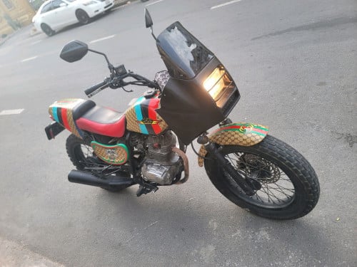លក់Honda Ftr 223cc Modifiedមានកាតគ្រីតំលៃ880$ tel ; 081779779