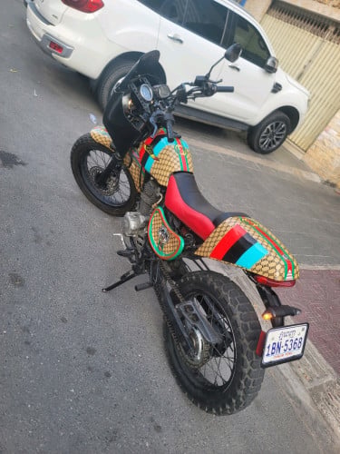 លក់Honda Ftr 223cc Modifiedមានកាតគ្រីតំលៃ880$ tel ; 081779779