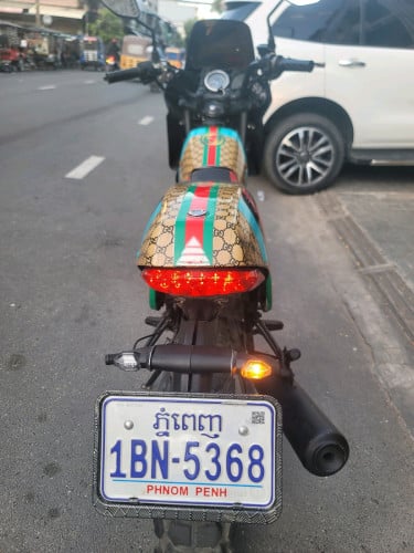 លក់Honda Ftr 223cc Modifiedមានកាតគ្រីតំលៃ880$ tel ; 081779779