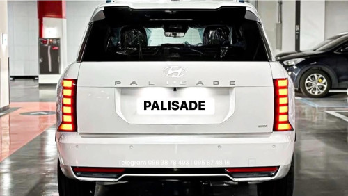 ថ្មីស្រឡាង Hyundai Palisade 2026