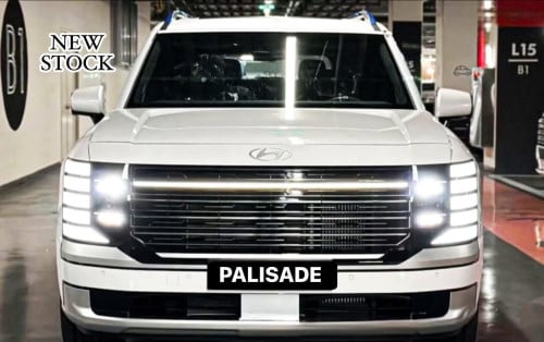 ថ្មីស្រឡាង Hyundai Palisade 2026