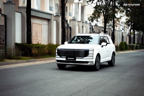 ថ្មីស្រឡាង Hyundai Palisade 2026