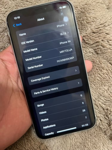 តោះបងៗ i phone XR ធានានៅស្អាតទាំងអស់ លក់ជួនបងៗ 130$