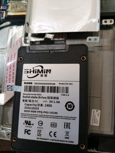 លក់i5)R4)8GSSD240Gនៅស្អាតអត់ឆ្នាំងសាក