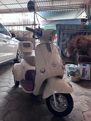 កង់អាគុយ សាកមួយពេញជិះបាន ៥០km ល្បឿនអតិបរិមា 37km/h