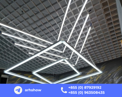 អំពូលភ្លើងសម្រាប់ LED Light Barbershop Salon