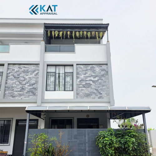 វីឡាកូនកាត់កែងសម្រាប់លក់ | Links house For Sale ( Corner House )
