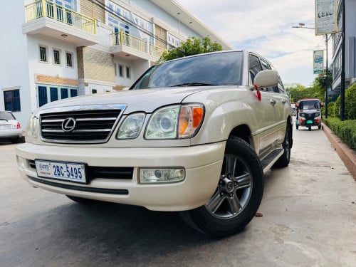 ឡានលក់Lx470.2004