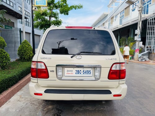 ឡានលក់Lx470.2004