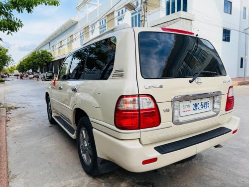 ឡានលក់Lx470.2004