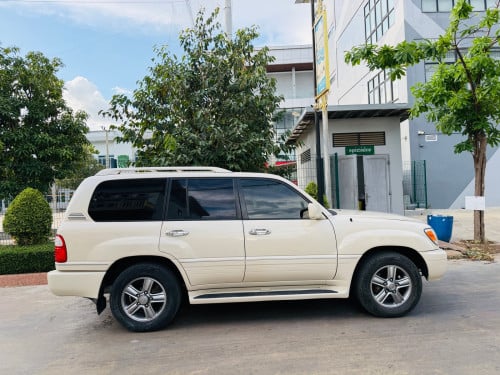 ឡានលក់Lx470.2004