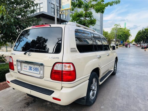 ឡានលក់Lx470.2004