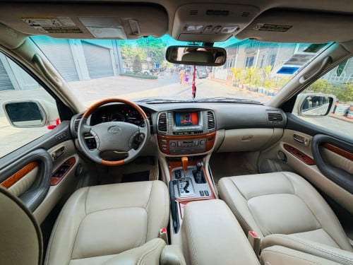 ឡានលក់Lx470.2004
