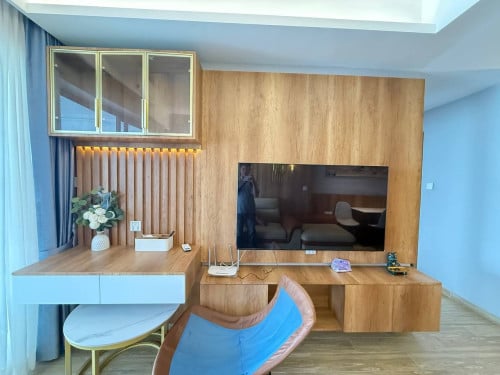 ๐
๐จ๐ซ ๐๐๐ง๐ญ: Modern 2-Bed Apartment โ Chroy Changva