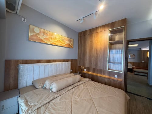 ๐
๐จ๐ซ ๐๐๐ง๐ญ: Modern 2-Bed Apartment โ Chroy Changva