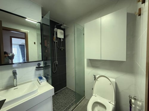 ๐
๐จ๐ซ ๐๐๐ง๐ญ: Modern 2-Bed Apartment โ Chroy Changva
