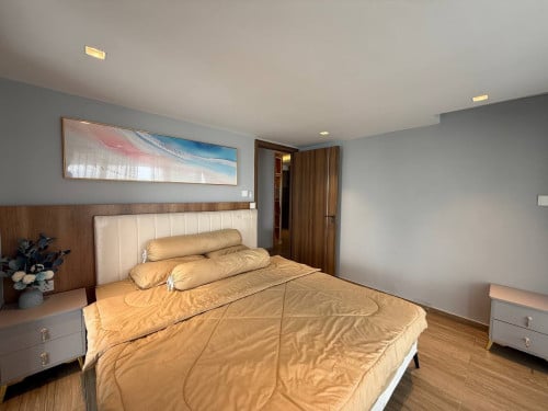 ๐
๐จ๐ซ ๐๐๐ง๐ญ: Modern 2-Bed Apartment โ Chroy Changva