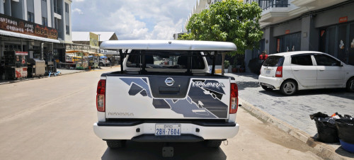 ខ្ញុំត្រូវការលក់រថយន្តNISSAN NAVARA ឆ្នាំ2008 FULL OPTION អូតូកាប់ពីតាស់