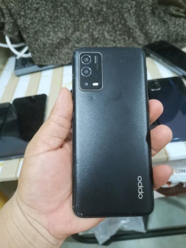 សៀមរាប លក់រឺដូរ Oppo A55 បែកកញ្ចក់ប្រើបាន