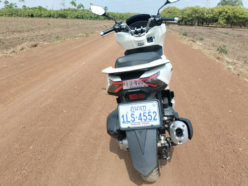 លក់មូត៉ូpcx របស់ជប៉ុន ម្ចាស់ដើមទី១