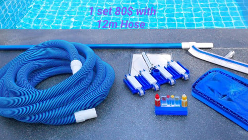 ឧបករណ៍សំអាតអាងទឹក Pool maintenance supply