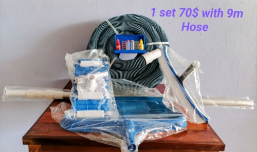 ឧបករណ៍សំអាតអាងទឹក Pool maintenance supply