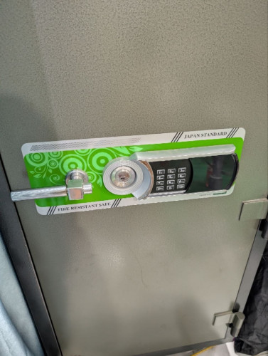 ទូដែក - Safety cabinet - 300kg