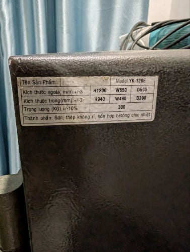 ទូដែក - Safety cabinet - 300kg