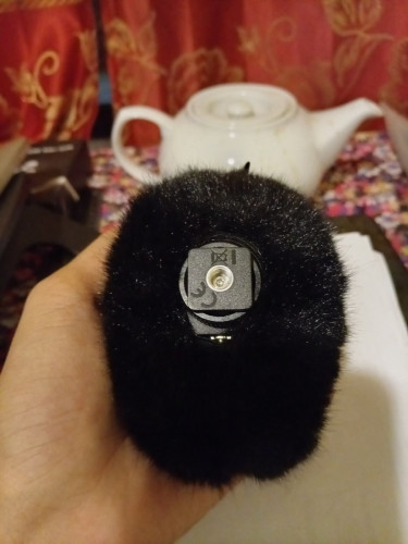 លក់មេក្រូ Sennheiser MKE 200 Mobile & Camera Mic (នៅថ្មី សម្រាប់ទូរស័ព្ទ និងកាមេរ៉ា)