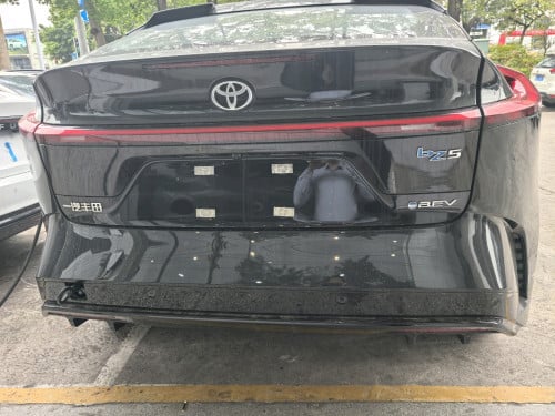 ក្រុមហ៊ុន Toyota bz5