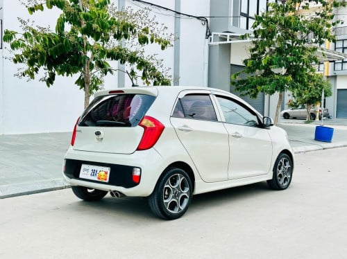 ✨Kia Morning 2012 Full Smart Key F Sport