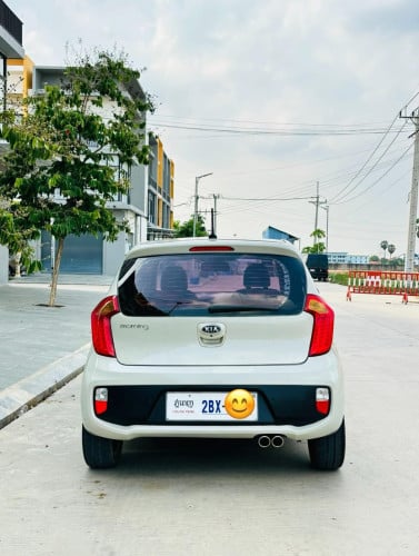 ✨Kia Morning 2012 Full Smart Key F Sport