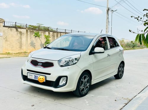 ✨Kia Morning 2012 Full Smart Key F Sport